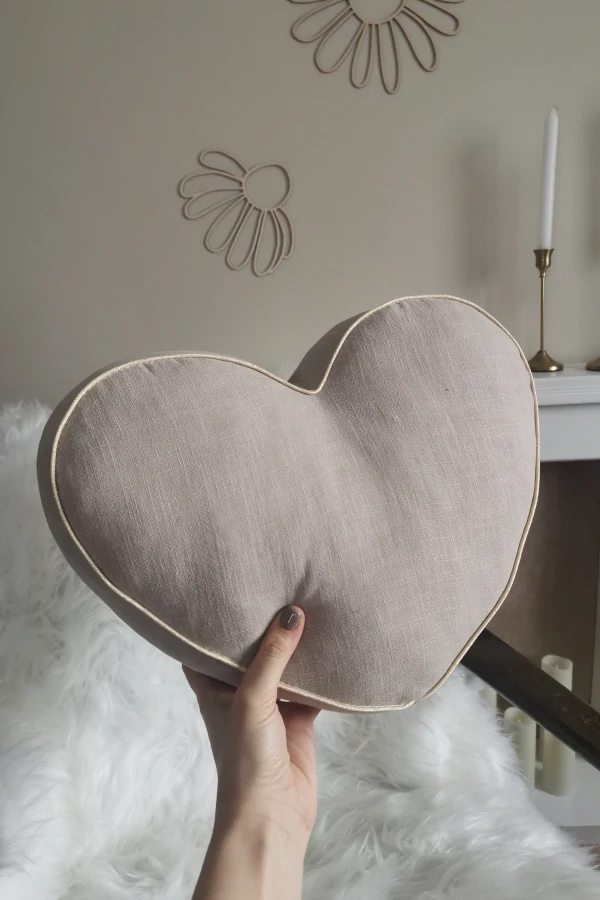 Poduszka serce