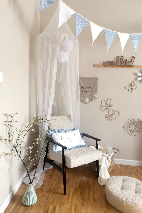 Girlanda bawełniana