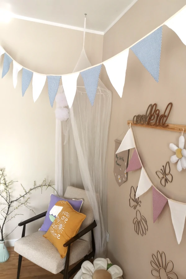 Girlanda bawełniana