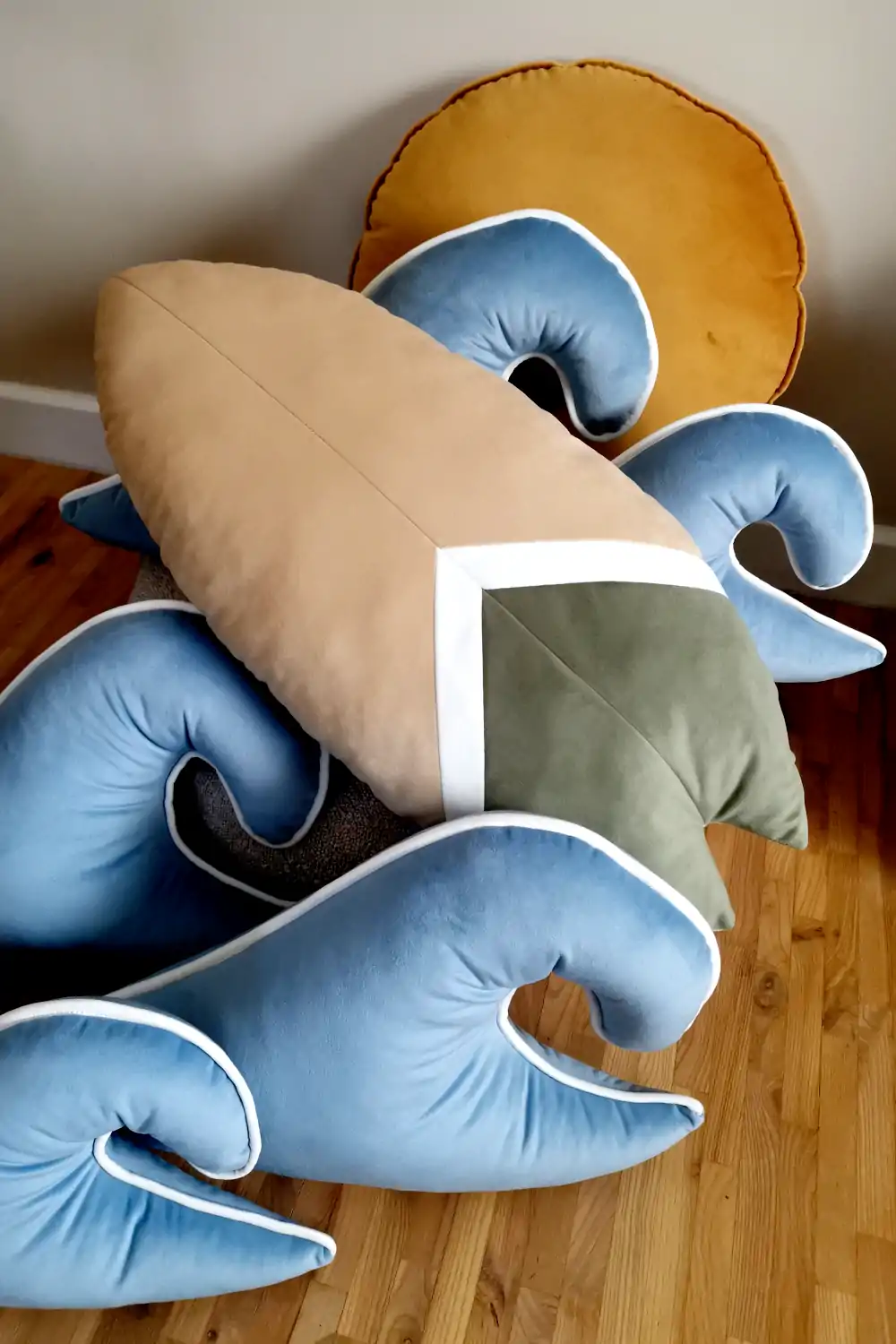 Poduszka deska surfingowa