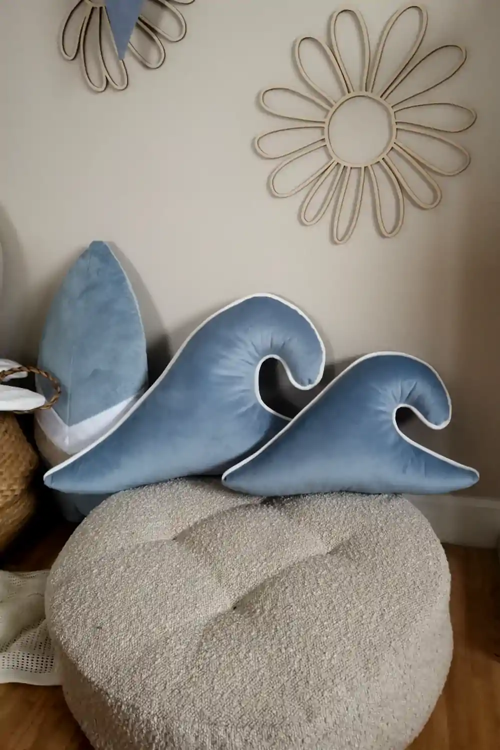 Poduszki-fale-deska-surfingowa